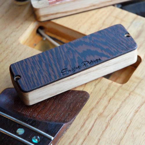 Jazz bass capot wenge et frêne.