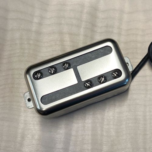 Humbucker modèle Charteuse capot filter