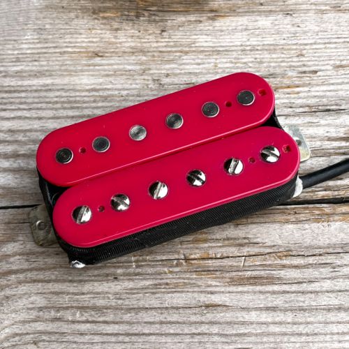 Humbucker rouge