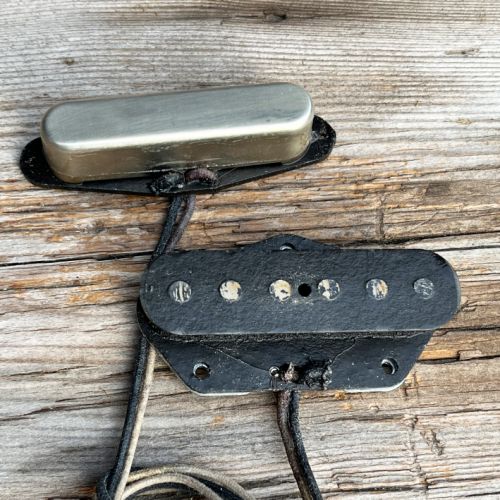 Telecaster set finition relic